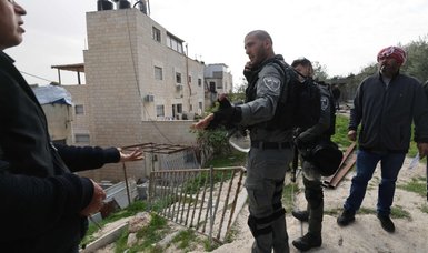 Israel takes measures against 'families of attackers'