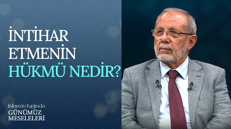 İntihar Etmenin Hükmü Nedir?