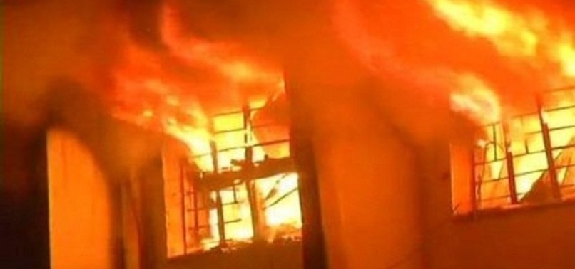 9 KILLED IN NURSING HOME FIRE IN EASTERN BULGARIA
