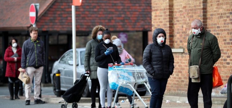 UK CORONAVIRUS DEATH TOLL RISES TO 1,228 PEOPLE