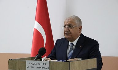 Türkiye to establish joint operations center with Iraq: Turkish defense minister