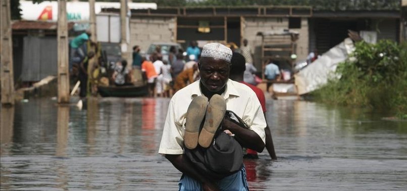 FLOODS DISPLACE SOME 100,000 IN NIGERIAN BREADBASKET