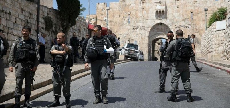 FOR 2ND DAY, ISRAEL SHUTS JERUSALEMS AL-AQSA MOSQUE