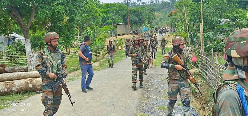 CURFEW RELAXED IN VIOLENCE-HIT MANIPUR, INDIA, TO RESTORE NORMALCY