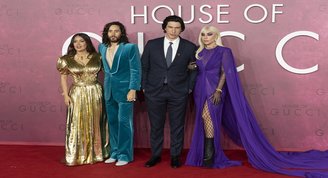 House of Gucci Galası Londrada Gerçekleşti