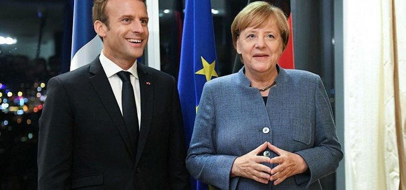 MERKEL SAYS FRANCE, GERMANY AGREE ON EU REFORM
