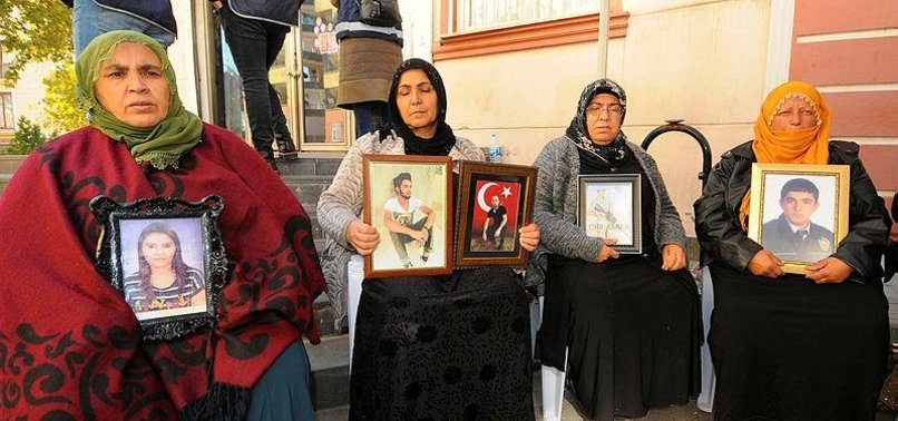 FAMILIES PROTESTING PKK SEEK GLOBAL SUPPORT