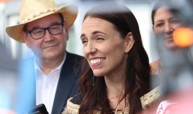 Grateful Ardern makes last bow as New Zealand PM