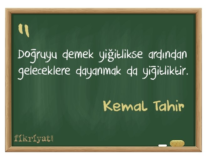 BOZKIRDAKİ ÇEKİRDEK / KEMAL TAHİR