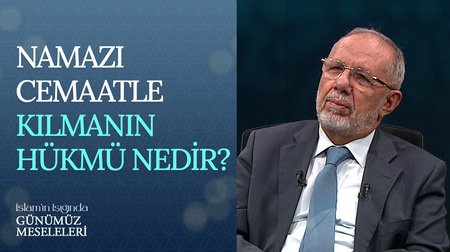 Namazı Cemaatle Kılmanın Hükmü Nedir?