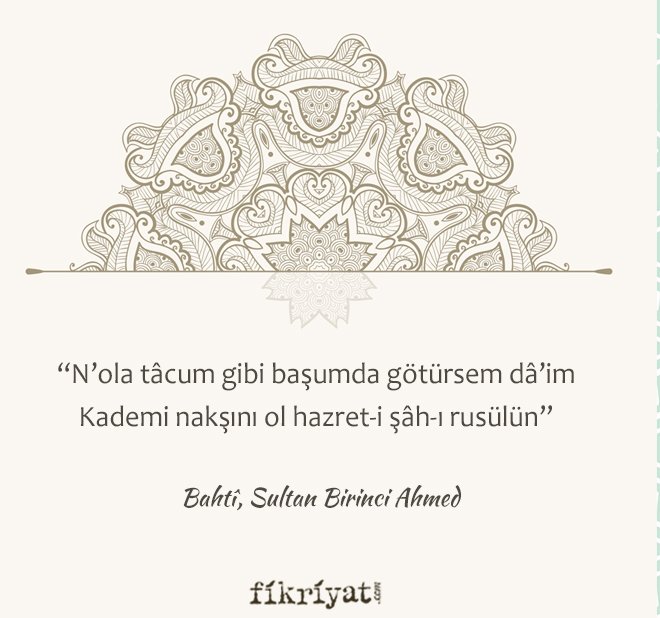 Bahti Mahlasiyla Siirler Yazan I Ahmed Divani Ndan Beyitler Galeri Fikriyat Gazetesi