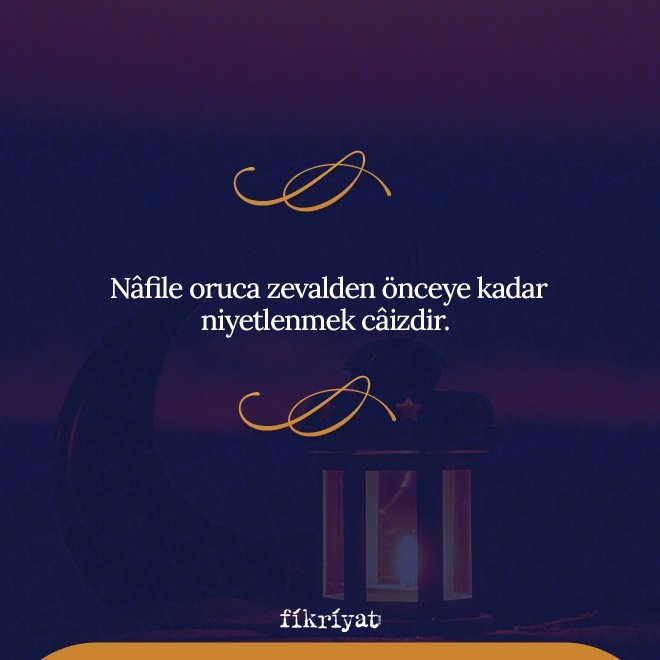 ORUÇ İBADETİ