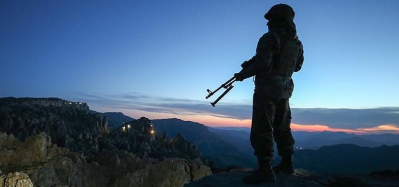 TÜRKIYE NEUTRALIZES 3 PKK TERRORISTS IN NORTHERN IRAQ