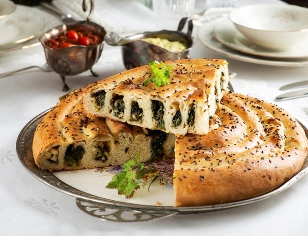 Karışık Otlu Börek