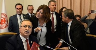HDP’li vekiller darbe komisyonunu karıştırdılar!