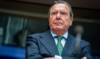 German football federation removes honorary membership from Schröder