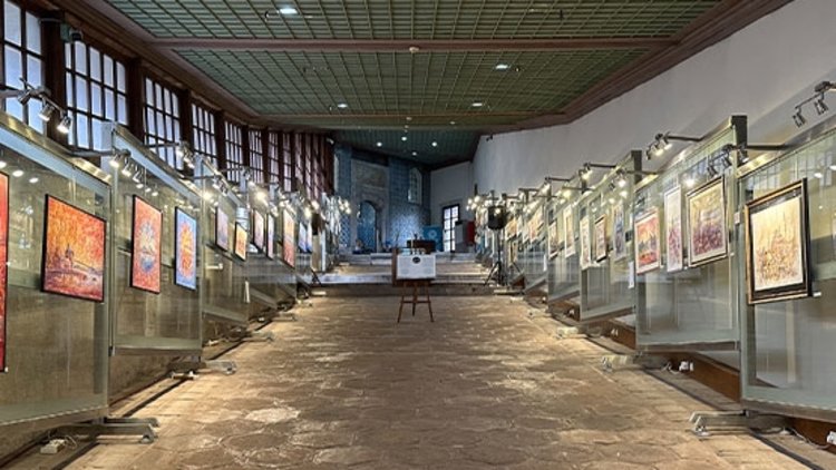Ressam Zafer Örs’ün Seninle yan yana İstanbul sergisi 5 Kasım’a kadar ziyaret edilebilecek