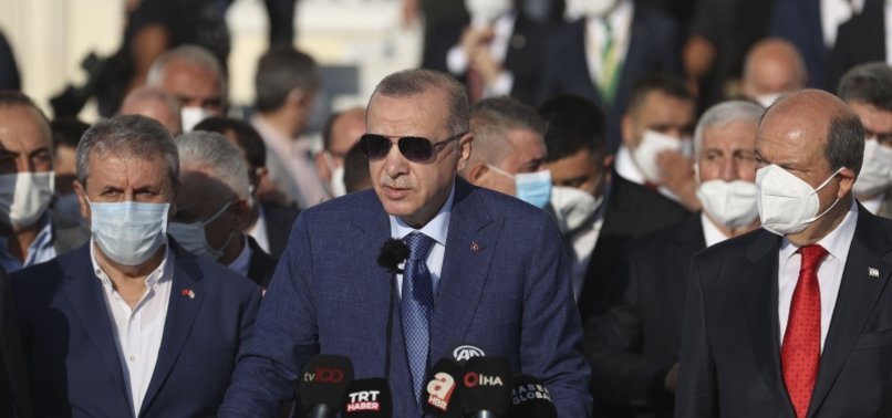 ERDOĞAN CALLS ON U.S. TO MEET TURKEYS CONDITIONS TO RUN AND GUARD KABUL AIRPORT