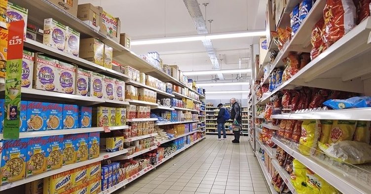 İngiltere’de perakende satışlar düştü