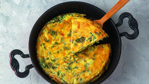 Semizotlu Omlet