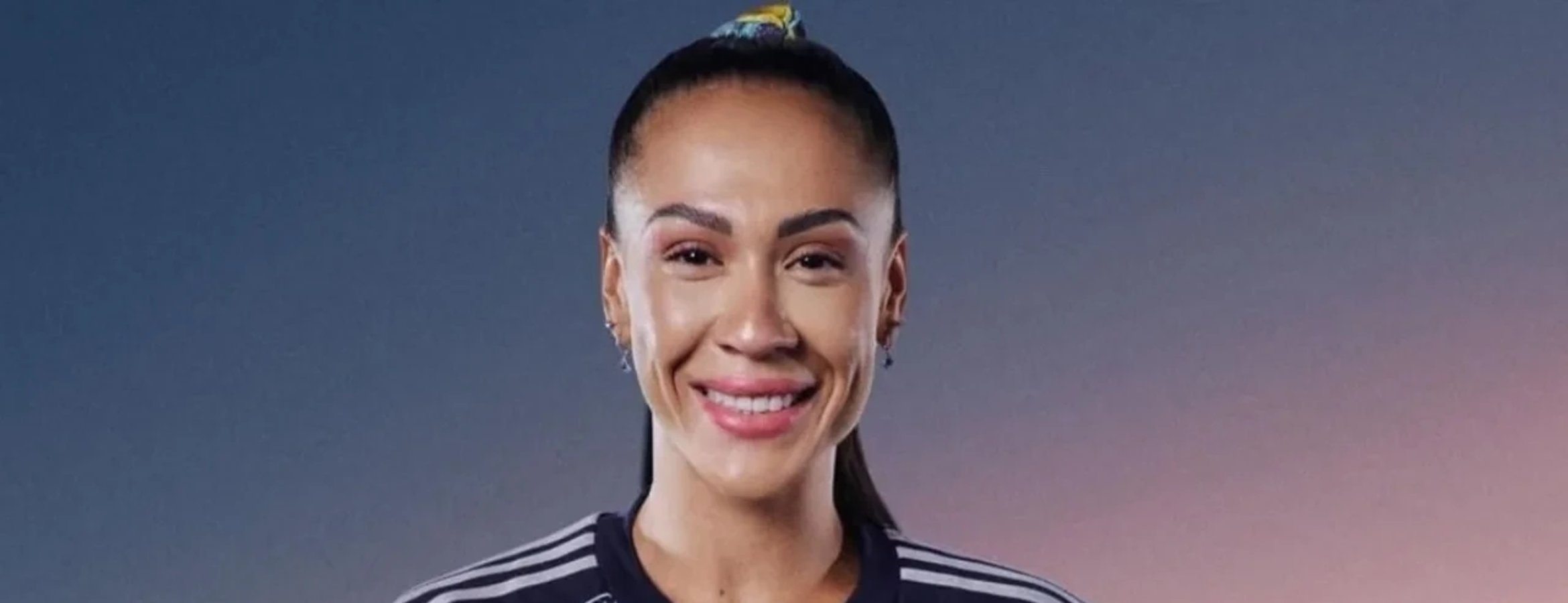 Brezilyalı kadın futbolcu Müslüman oldu