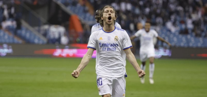 REAL MADRID DEFEAT ATHLETIC BILBAO TO WIN SPANISH SUPER CUP