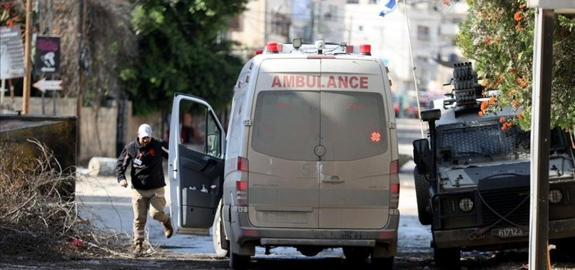 ISRAELI ARMY SHOOTS PALESTINIAN CHILD, RUNS OVER YOUNG MAN IN WEST BANK RAID