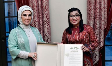 Turkish first lady meets with wife of Vietnam’s prime minister