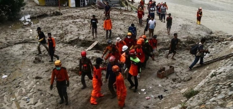 ONE DEAD, 11 MISSING IN FLASH FLOODS AROUND INDONESIAS LAKE TOBA