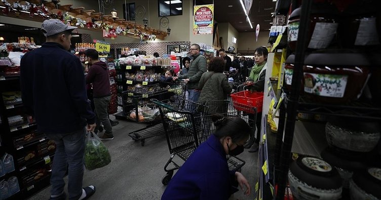 ABD’de kişisel tüketim harcamaları mayısta beklenenden az arttı