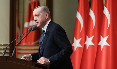 Erdoğan: Türkiye will maintain anti-terror fight until threat over