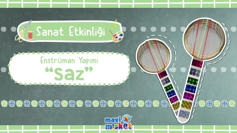 Enstrüman Yapımı: Saz