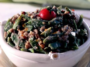 Cevizli Taze Fasulye Salatası