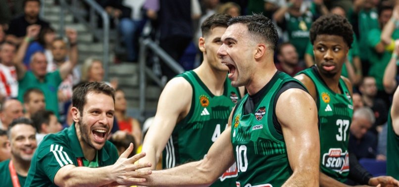 PANATHINAIKOS TO FACE REAL MADRID IN EUROLEAGUE FINAL