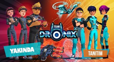 Team Dronix | Yakında MinikaGO'da