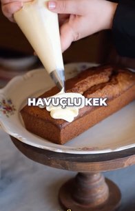 Havuçlu Kek