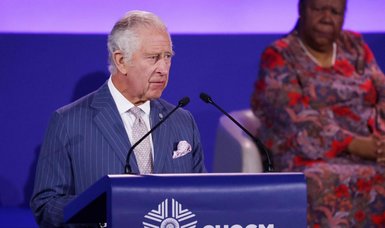 Prince Charles expresses sorrow over slavery in Commonwealth speech
