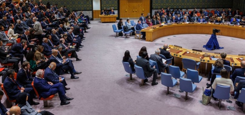 TÜRKIYE WELCOMES ADOPTION OF UN SECURITY COUNCIL RESOLUTION CALLING FOR GAZA CEASE-FIRE
