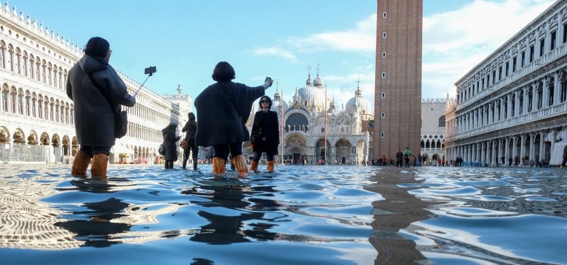 ITALY DECLARES STATE OF EMERGENCY IN FLOOD-HIT VENICE