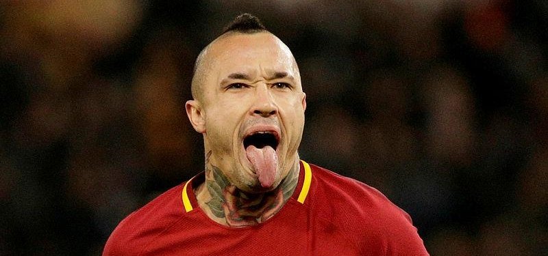 Nainggolan dropped by Roma after drinking, smoking in video