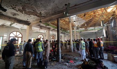 Explosion at religious school kills 7 in Pakistan