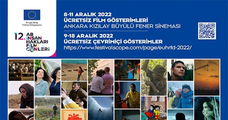 12. AB İnsan Hakları Film Günleri ve Kısa Film Yarışması