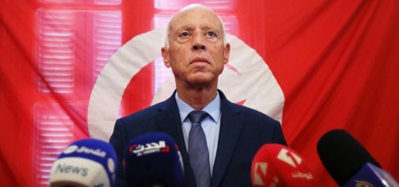 TUNISIAS PRESIDENT DECLARES NIGHT CURFEW UNTIL AUG. 27