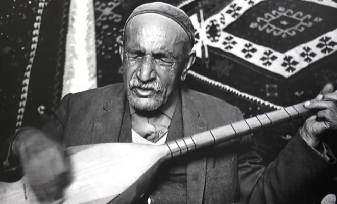 Aşık Veysel Vefatının 50. Yılında Özel Bi̇r Long Play