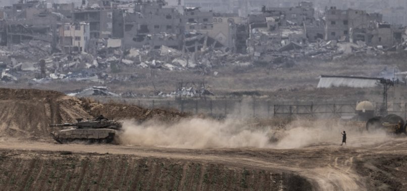 ISRAEL ‘SPOOFS’ GPS SIGNALS AMID GAZA ONSLAUGHT