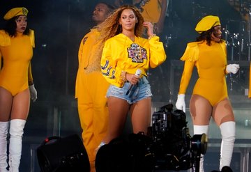 Beyoncenin Coachella 2018 kostümleri!