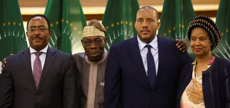 Ceasefire agreed to stop 2-year Tigray conflict in Ethiopia