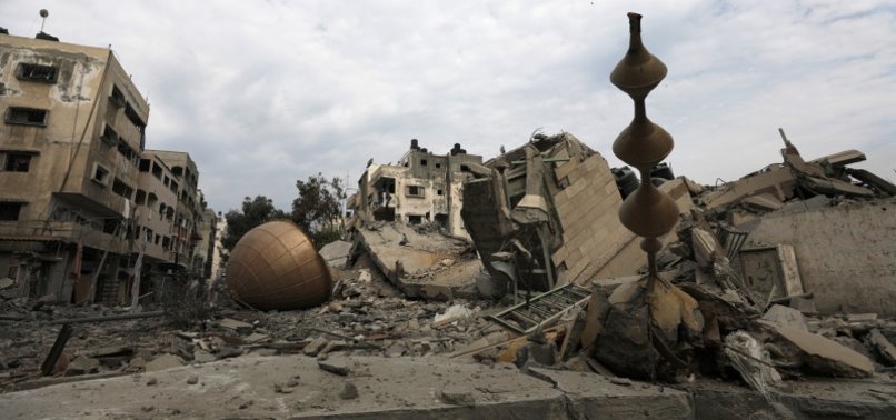 59 MOSQUES DESTROYED IN ISRAELI AIRSTRIKES ON GAZA SINCE OCT. 7: INTERIOR MINISTRY