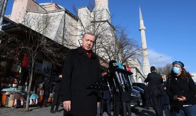 Erdoğan: By the grace of Allah, Hagia Sophia not to feel the lack of sounds of prayer calls until the doomsday