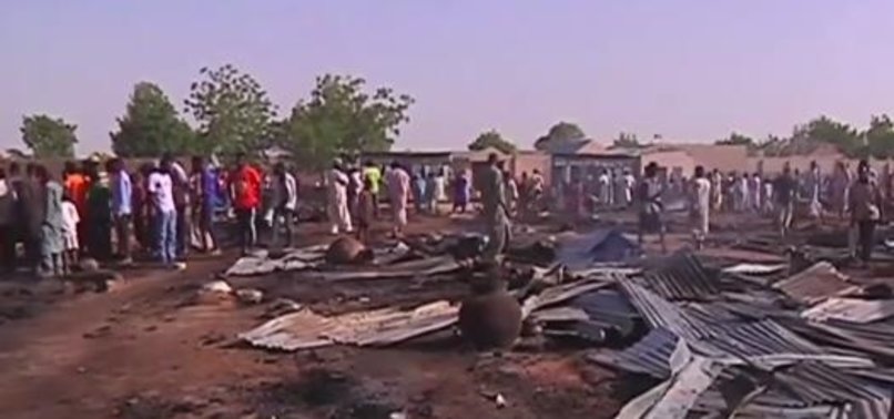 NIGERIA: 4 BOMBERS KILLED, 8 INJURED IN MULTIPLE BLASTS